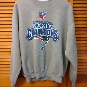 Patriot's football sweatshirt